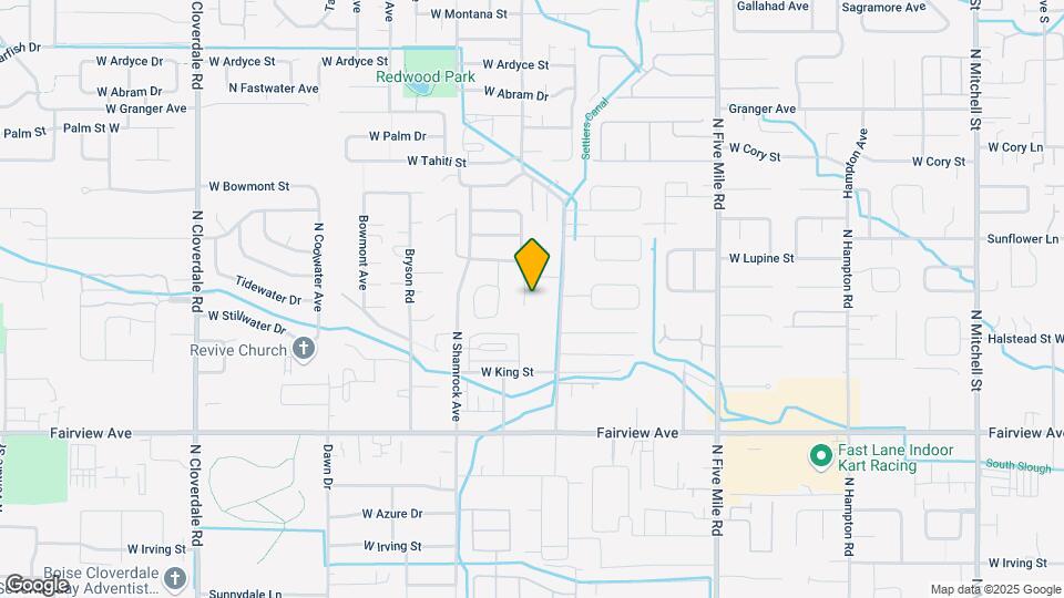 2030 N Springland Pl Map and Location Details