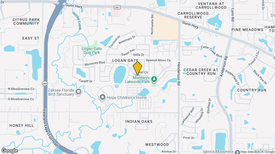 12415 Kiwi Ave, Unit 2 Mapa y Detalles de la Ubicación