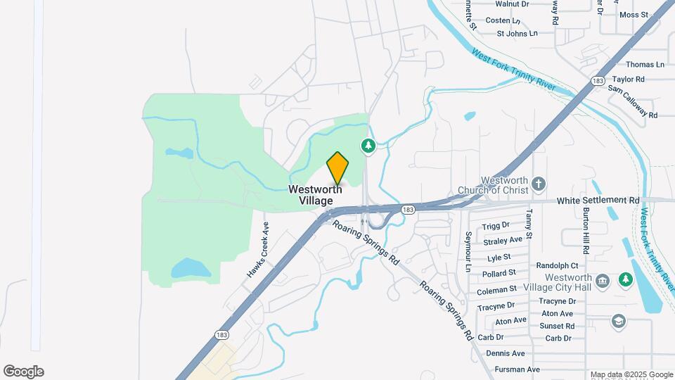 Village of Hawks Creek Mapa y Detalles de la Ubicación
