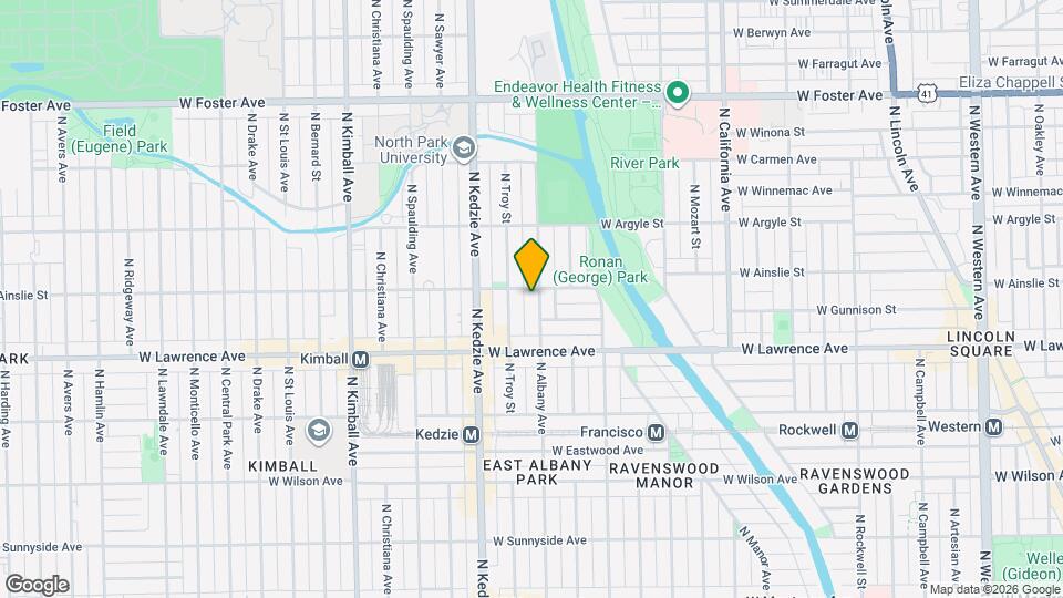 4850 N Albany Ave Mapa y Detalles de la Ubicación