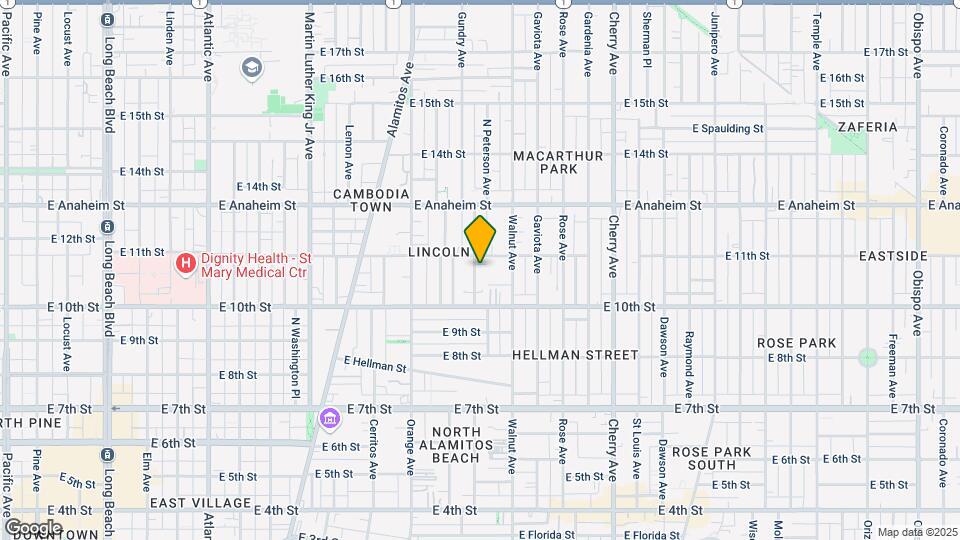 1066-1027 Hoffman Ave Map and Location Details