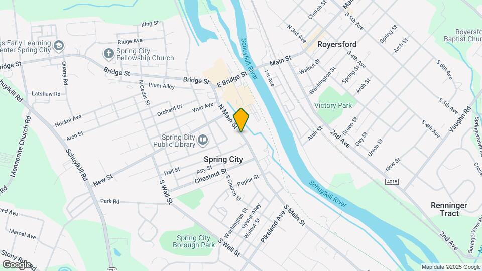 26 N Main St Map and Location Details