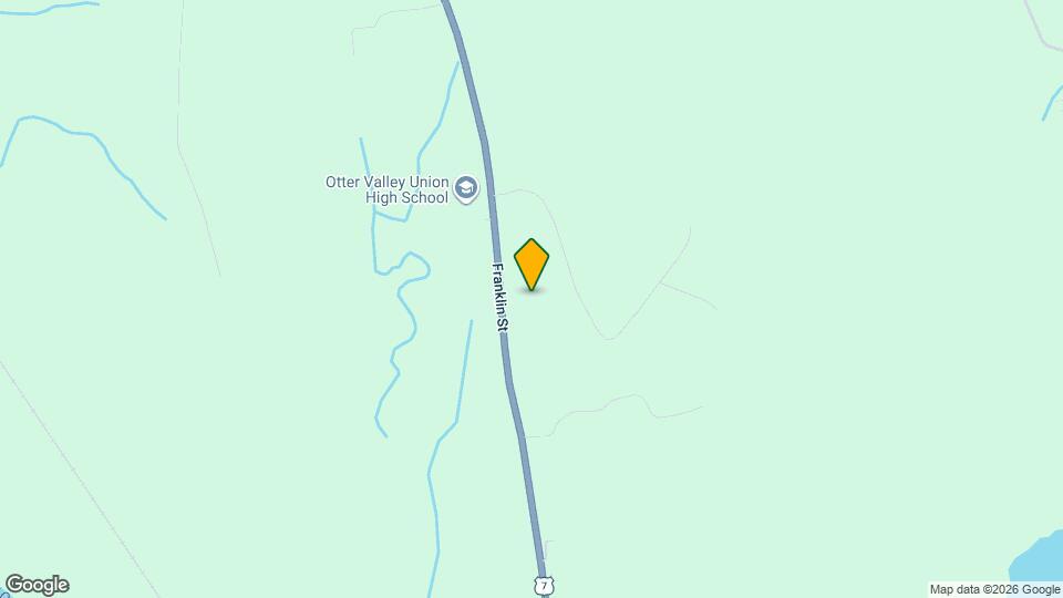 3182 Franklin St Map and Location Details