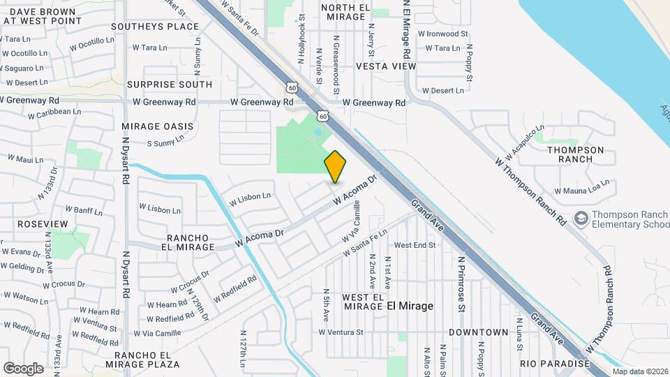 14715 N 124th Ave Map and Location Details