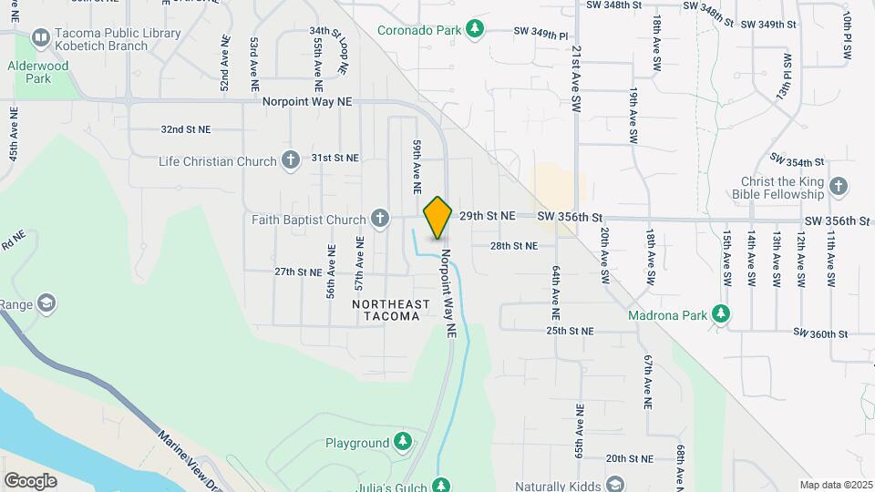 Northpoint Ridge Apartments Map and Location Details