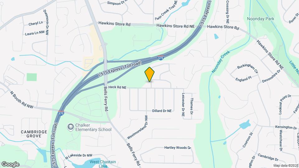 4059 Oak Ferry Dr NE Map and Location Details