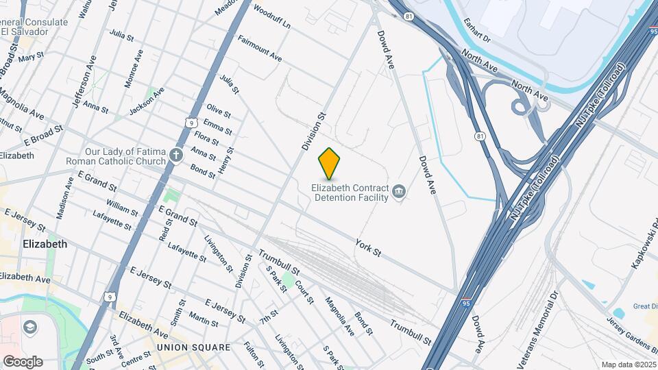 824 Bayway Map and Location Details