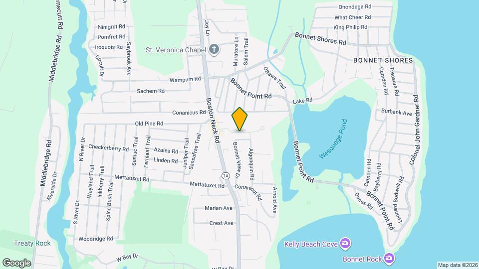 100 Algonquin Rd, Unit 4 Map and Location Details