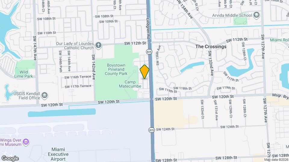 11723 SW 137th Path Map and Location Details