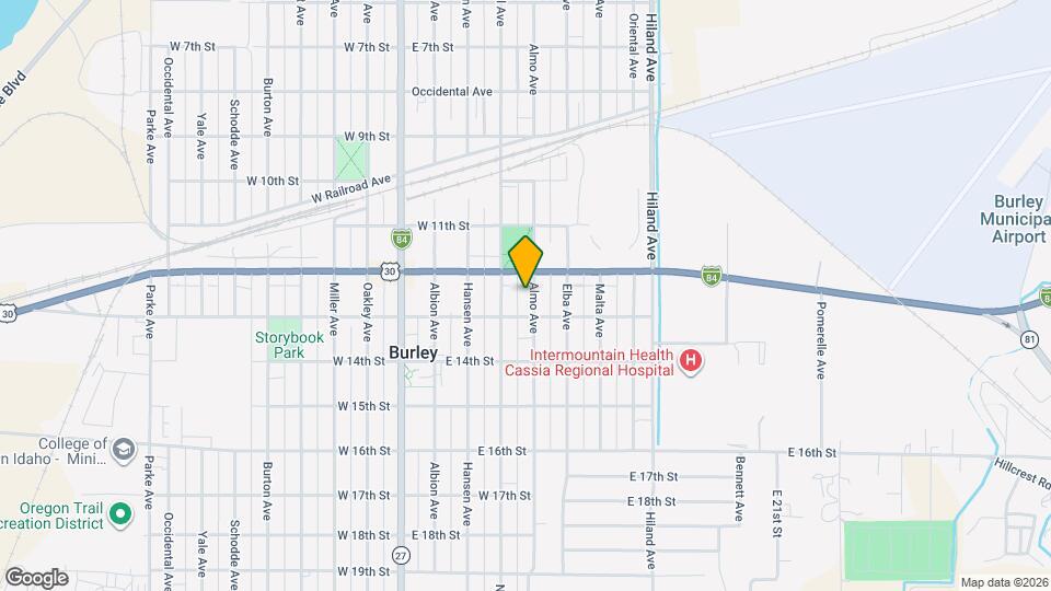 1234 Almo Ave Mapa y Detalles de la Ubicación