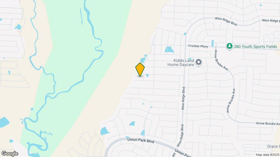 717 English Dr Map and Location Details