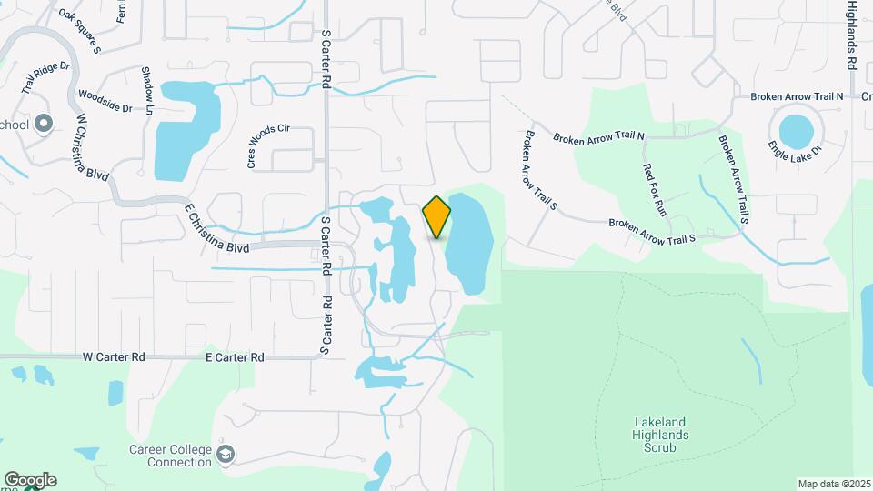 6960 Lake Eaglebrooke Dr Map and Location Details