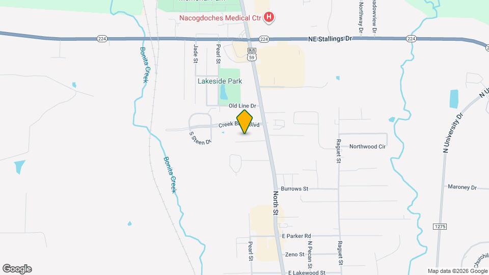 Capri Apartments Map and Location Details