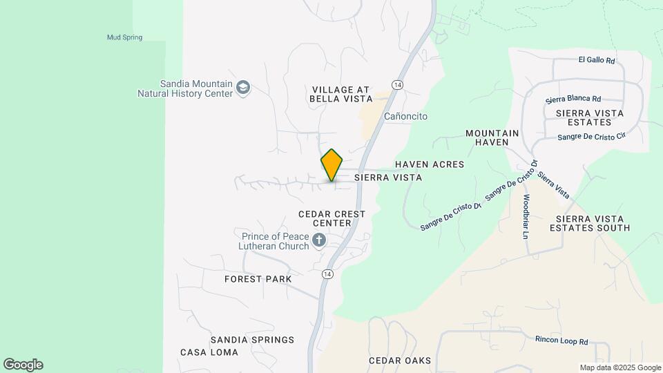 Riviera De Sandia Mobile Home Park Map and Location Details