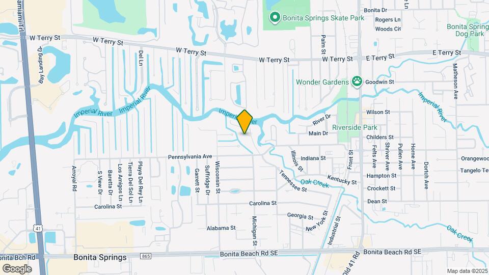 27281 Tennessee St Map and Location Details