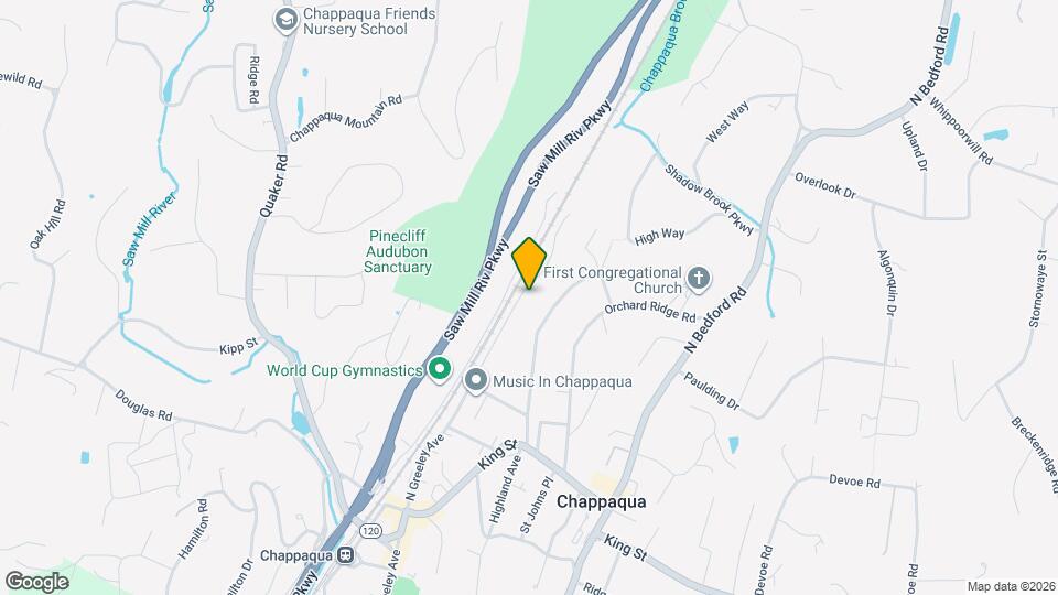 327 N Greeley Ave Map and Location Details