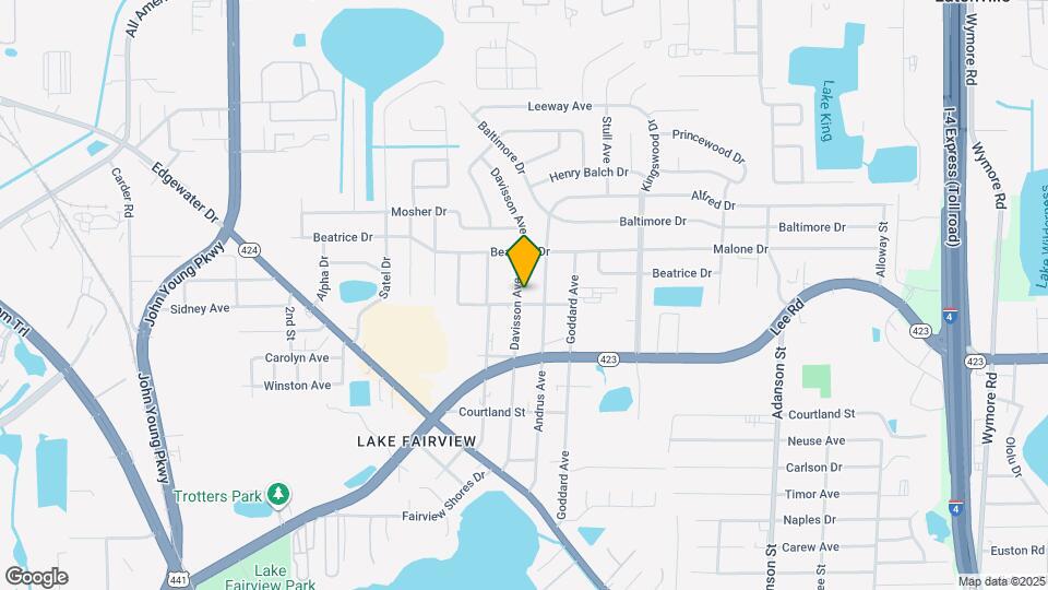 5311 Davisson Ave Map and Location Details