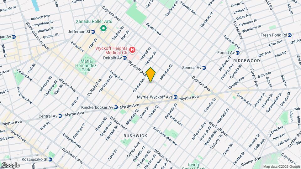 350 Bleecker St Map and Location Details