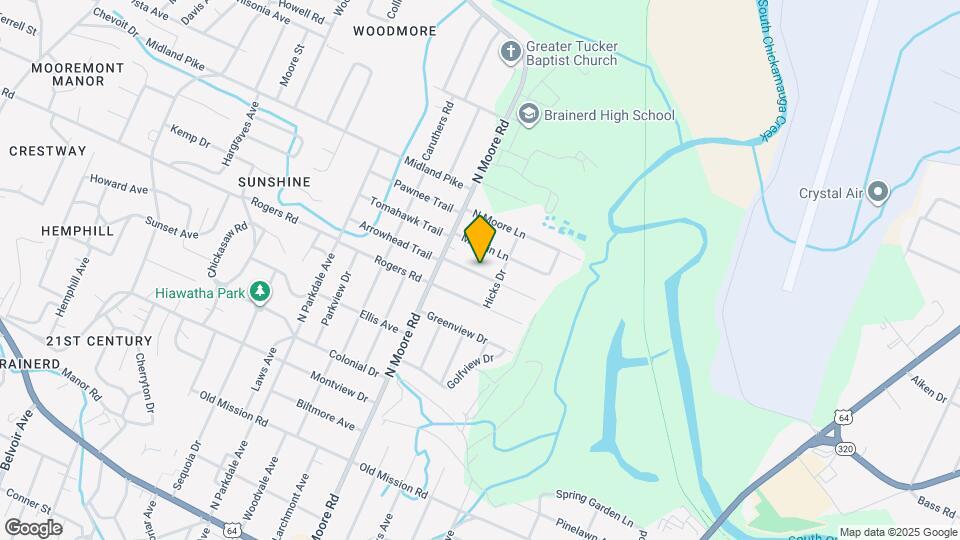 4913 Carolyn Ln Map and Location Details