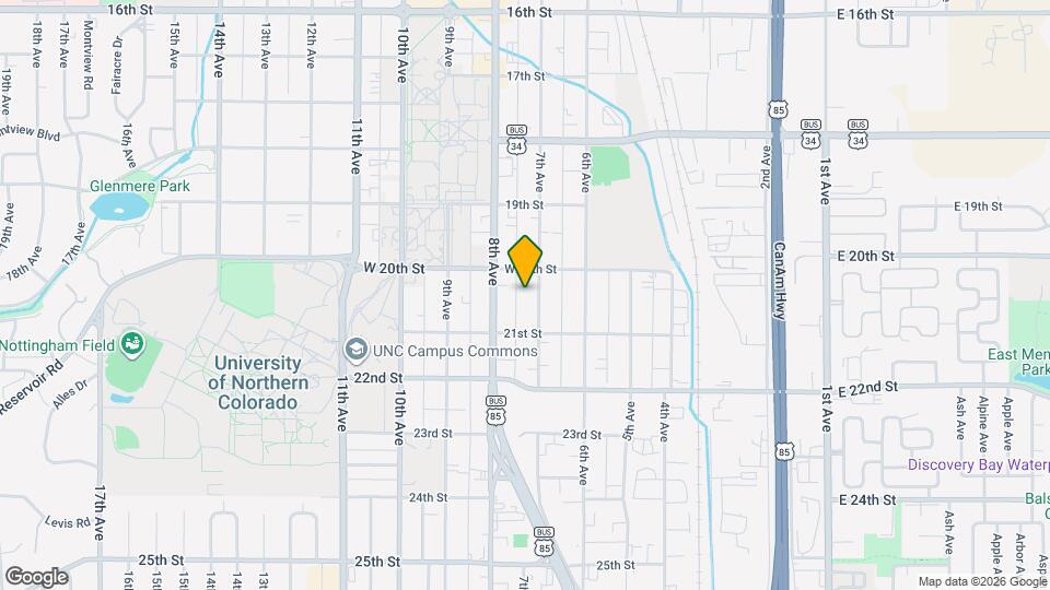 2019 7th Ave Mapa y Detalles de la Ubicación