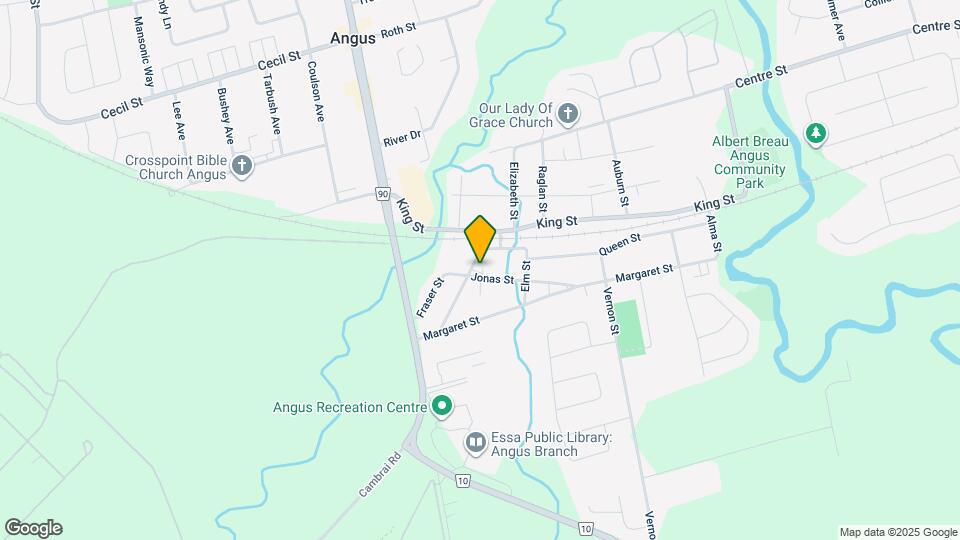 86 Curtis St Map and Location Details