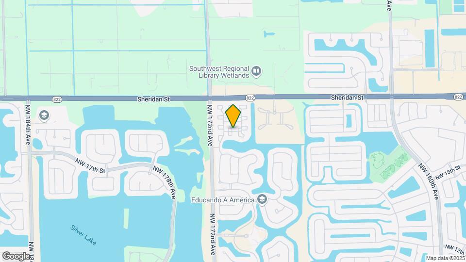 16102 NW 22nd St Map and Location Details