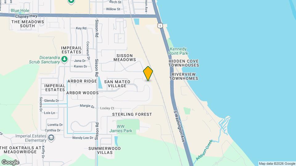 600 Forest Trace Cir Mapa y Detalles de la Ubicación