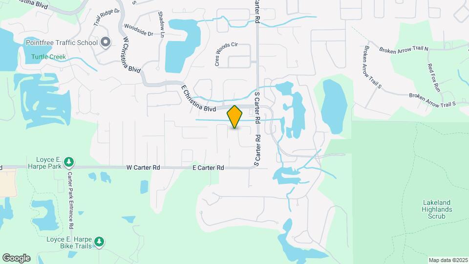 609 Willow Run Map and Location Details