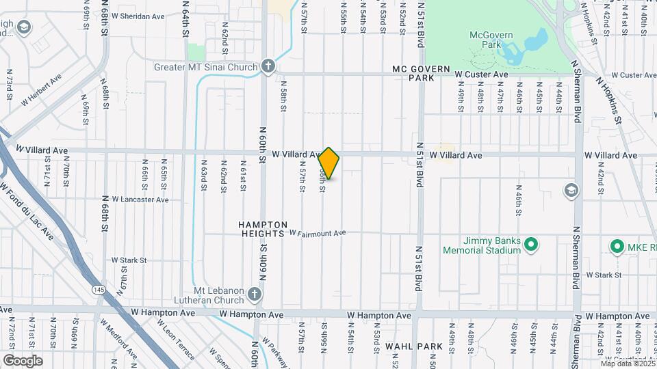 5120 N 56th St Map and Location Details