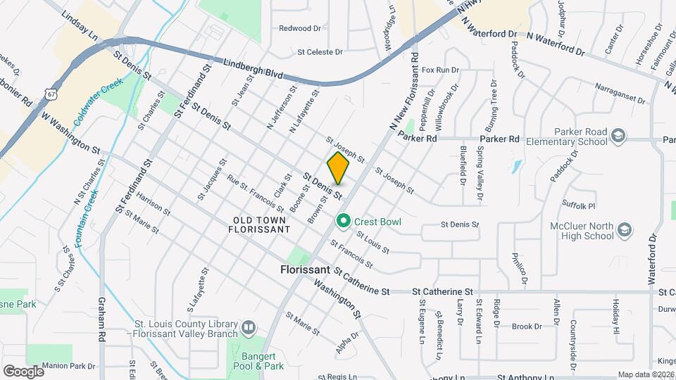 1023 St Denis St Map and Location Details