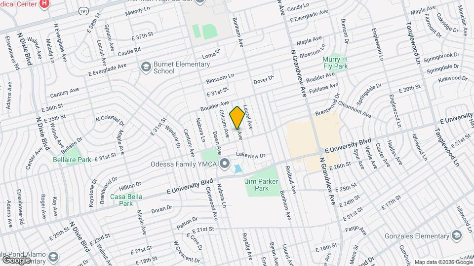2905 Byron Ave Map and Location Details