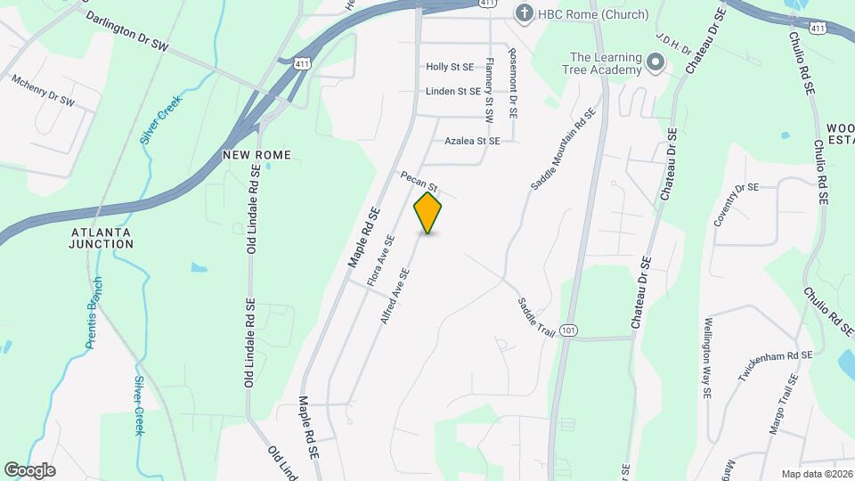 217 Alfred Ave SE Mapa y Detalles de la Ubicación