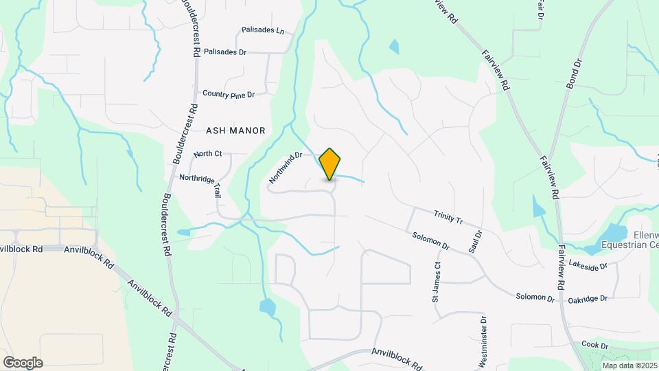 4056 Northwind Dr Map and Location Details