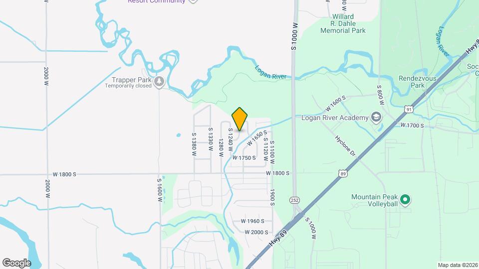 2251 S 1220 W Map and Location Details