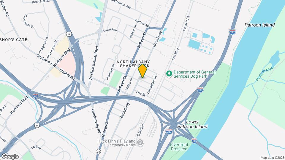 33 Centre St Map and Location Details