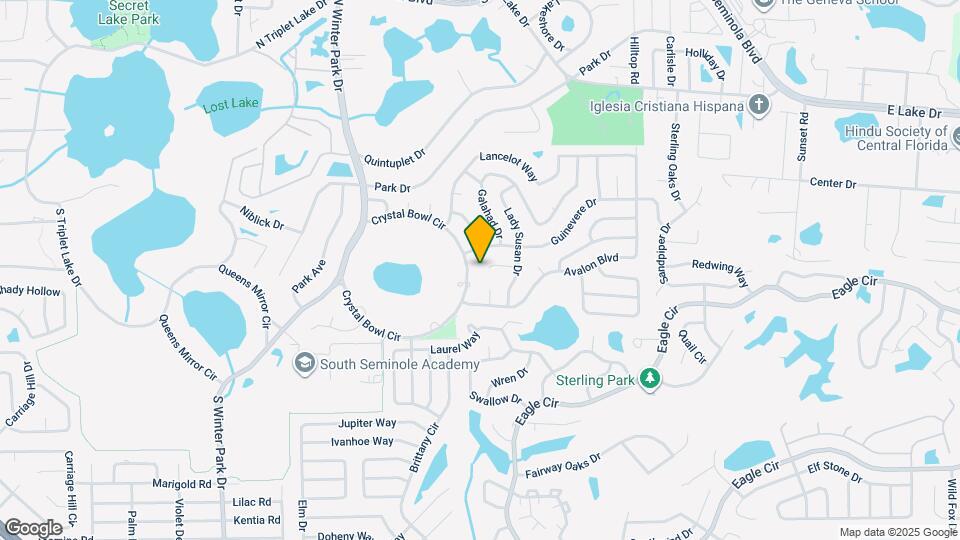 150 Lady Susan Ct Map and Location Details