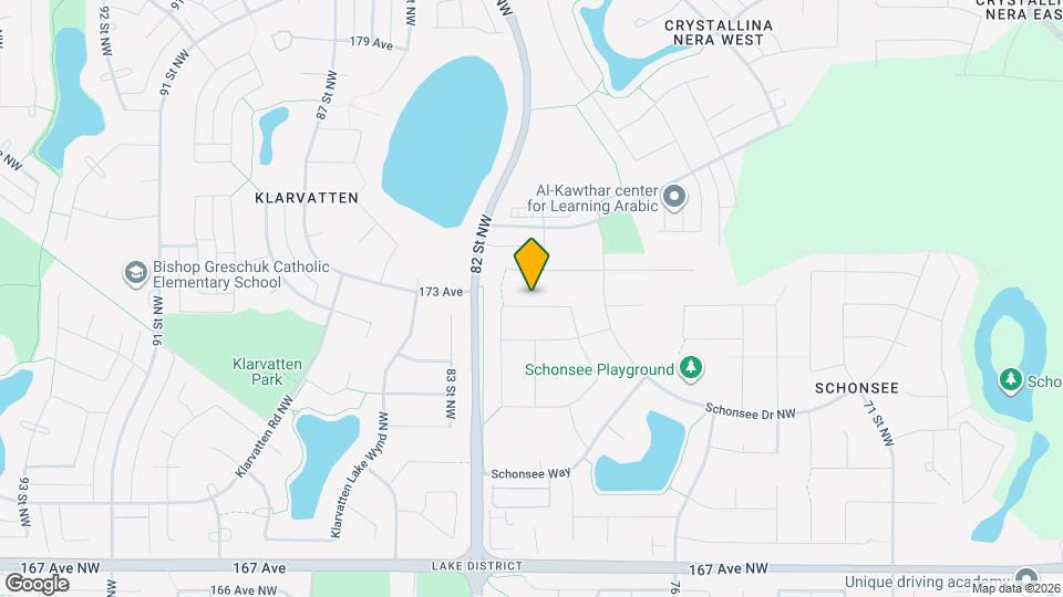 7914-7174 174 Ave NW Map and Location Details