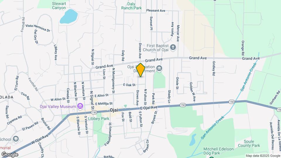 412 Drown Ave Mapa y Detalles de la Ubicación