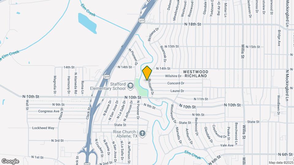 4102 Concord Ct Map and Location Details