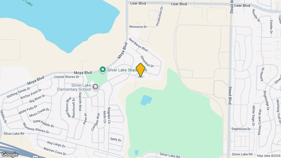 8630 Sunrise Mist Ct Map and Location Details