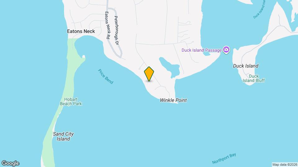 144 Old Winkle Point Rd Map and Location Details