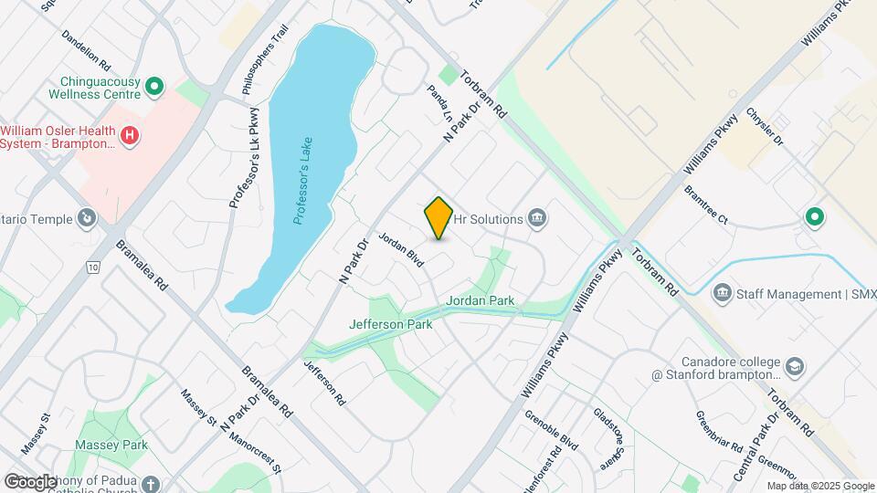 18 Junewood Crescent Map and Location Details