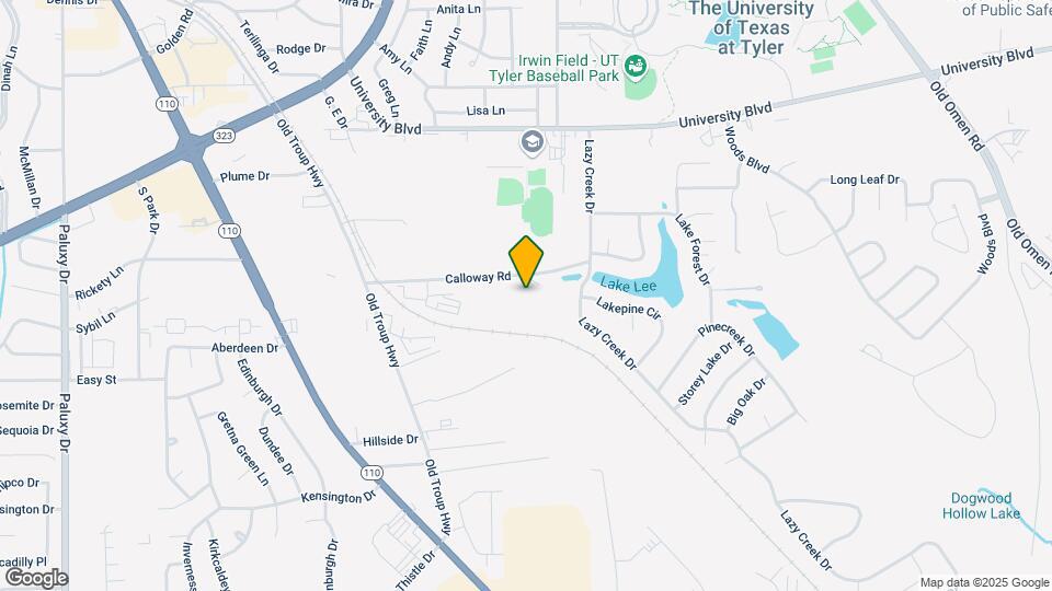 Rosewood Senior Villas Map and Location Details