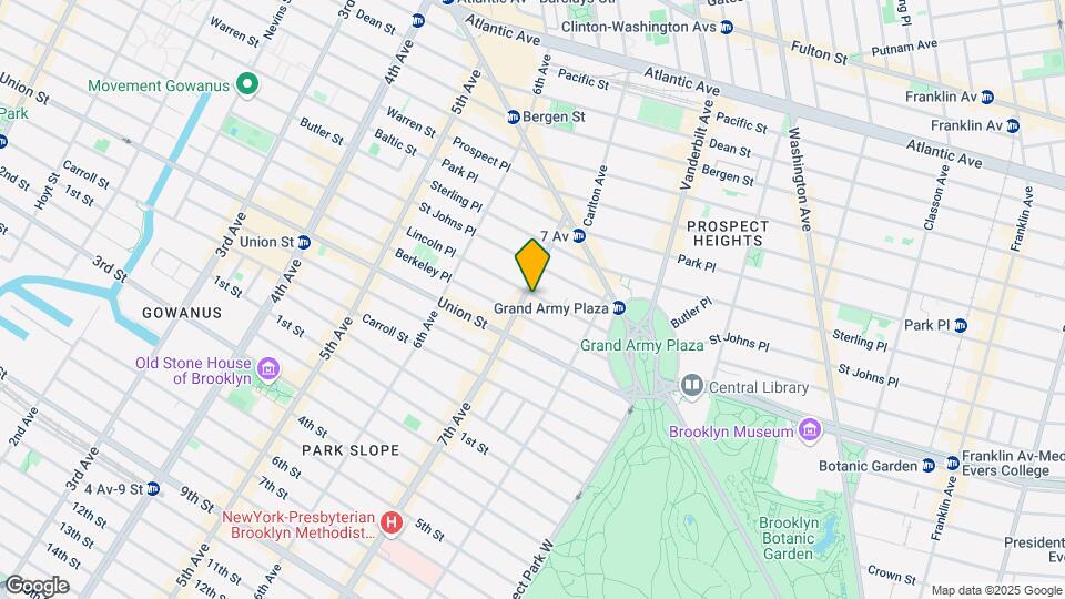 61 7th Ave Mapa y Detalles de la Ubicación