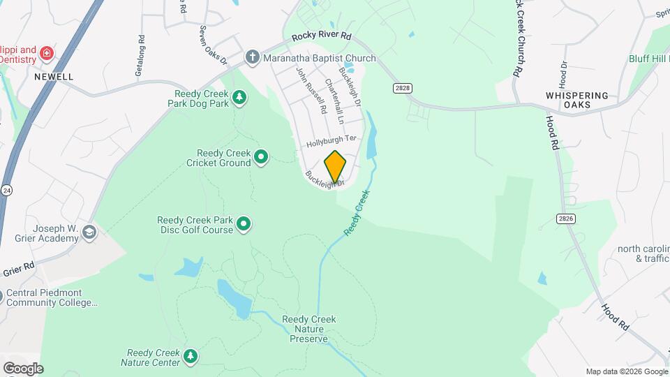 2543 Buckleigh Dr Mapa y Detalles de la Ubicación