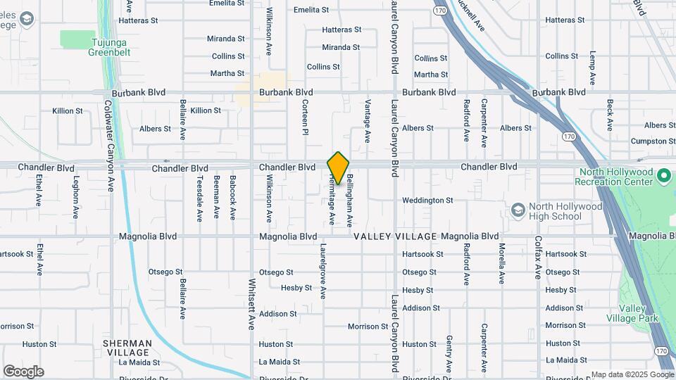 5312 Hermitage Ave Map and Location Details