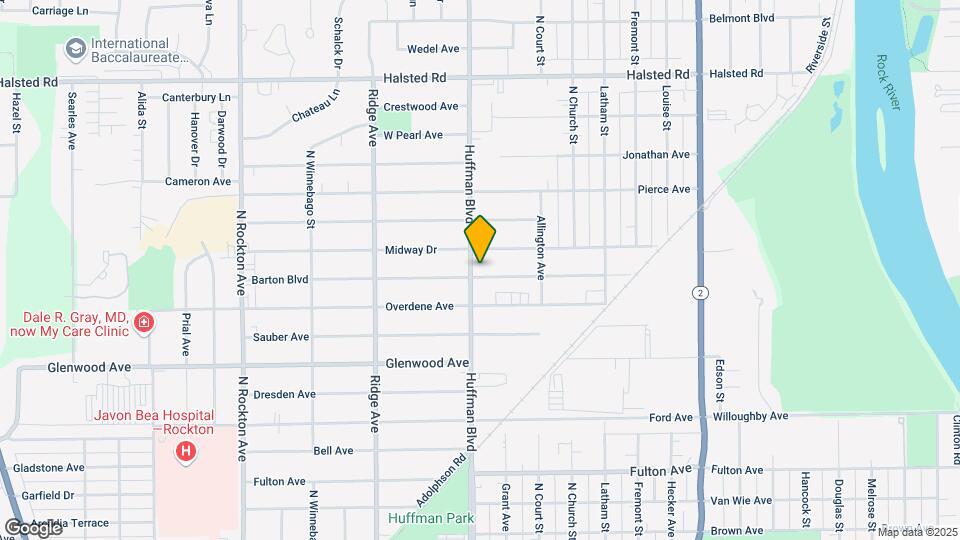 1721 Barton Blvd Map and Location Details