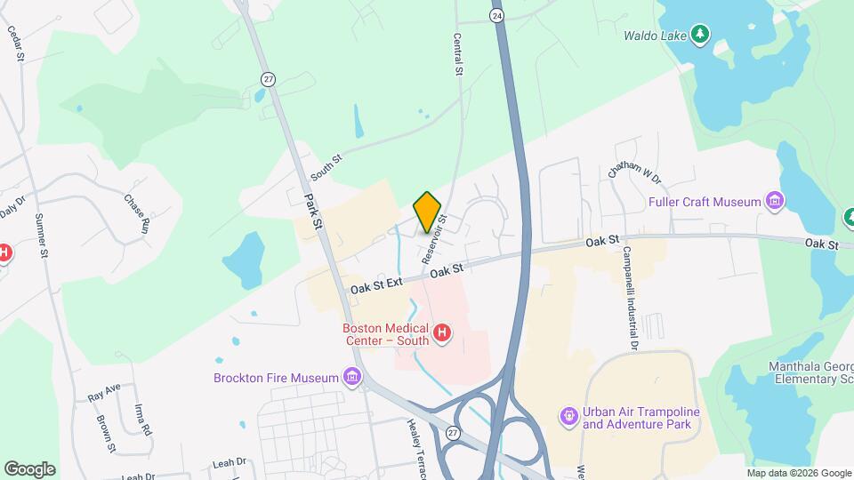 38 Reservoir St Map and Location Details