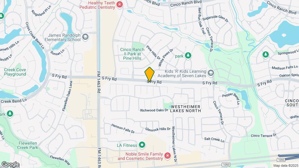26618 Blanchard Grove Dr Map and Location Details