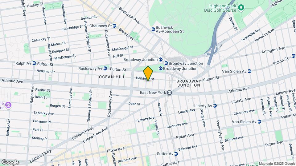 83 Sackman St, Unit 1 Map and Location Details